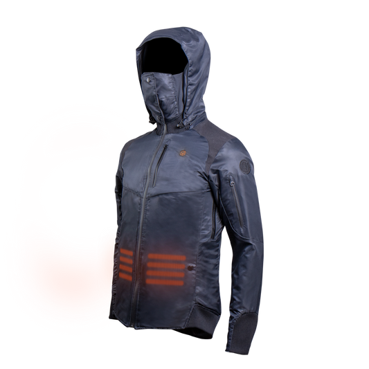 SUSTAIN Utility Heated Jacket - Pro / Lite - Black / Navy-0